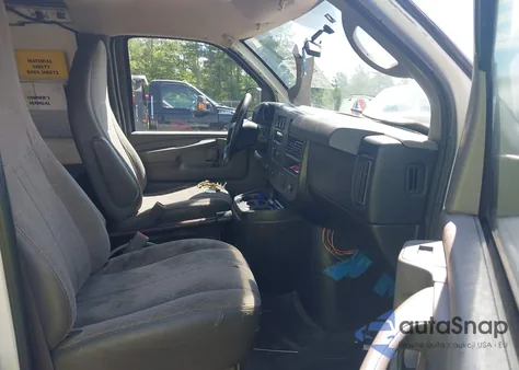 2015 GMC Savana 2500 Work Van from USA, damaged, VIN 1GTW7FCFXF1900707